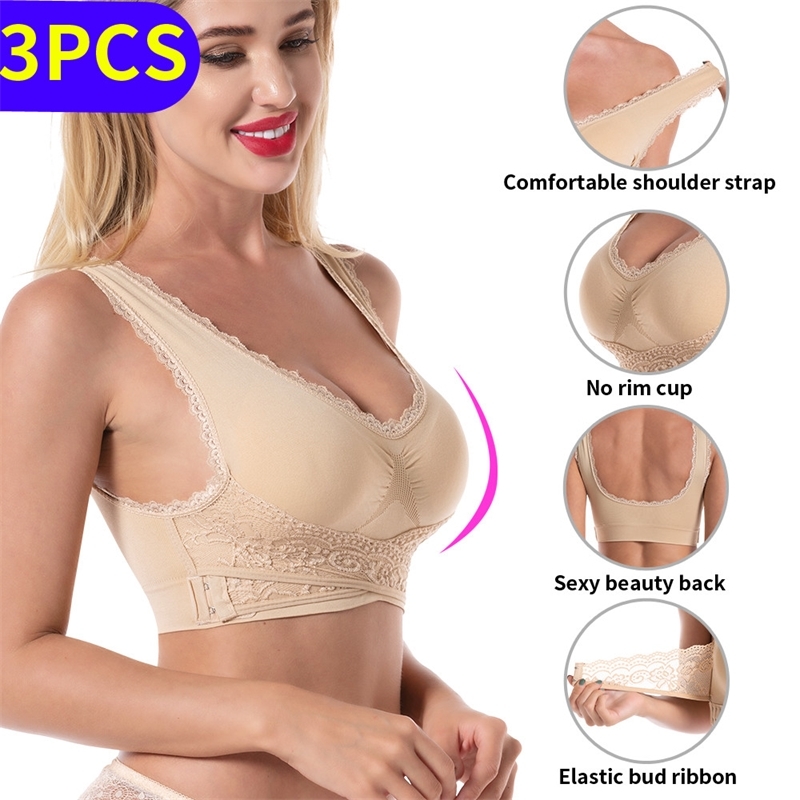 3PCS women underwear sexy bralette top push up strapless lace plus size Female invisible Bra soutien biustonosz 201204, Beige-beige
3PCS women underwear sexy bralette top push up strapless lace plus size Female invisible Bra soutien biustonosz 201204, Beige-beige