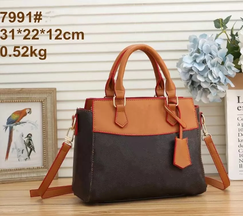 HH Top Qualit New wallet Fashion Bag Pu Leather Brown flower Handbags Women Shoulder Bags Handbag Lady Tote Messenger 7991#31*22*12cm, Additional shipping
HH Top Qualit New wallet Fashion Bag Pu Leather Brown flower Handbags Women Shoulder Bags Handbag Lady Tote Messenger 7991#31*22*12cm, Additional shipping