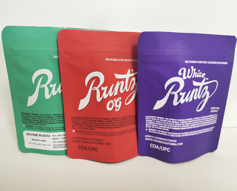 Runtz OG Mylar Bag White 3.5g Purple Red Green Zipper Bag 3.5g Smell Proof Childproof Dustproof Storage
Runtz OG Mylar Bag White 3.5g Purple Red Green Zipper Bag 3.5g Smell Proof Childproof Dustproof Storage