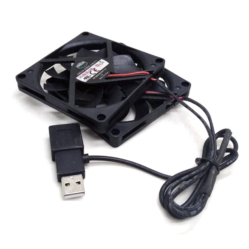 2pcs/pair 5v Fan Slim USB Fan 80mm*10mm DC5V A8010-20RA-2JN-F1 5V 0.25A 8010 8CM Ultra-thin Silence Cooling Fan
2pcs/pair 5v Fan Slim USB Fan 80mm*10mm DC5V A8010-20RA-2JN-F1 5V 0.25A 8010 8CM Ultra-thin Silence Cooling Fan