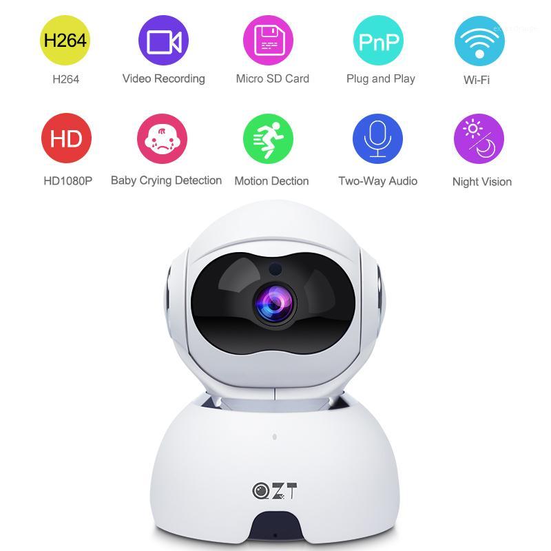QZT 1080P Home Security Camera Surveillance Night Vision IP Camera Wifi Wireless Mini Baby Monitor Indoor Home Dog Pet HD1
QZT 1080P Home Security Camera Surveillance Night Vision IP Camera Wifi Wireless Mini Baby Monitor Indoor Home Dog Pet HD1