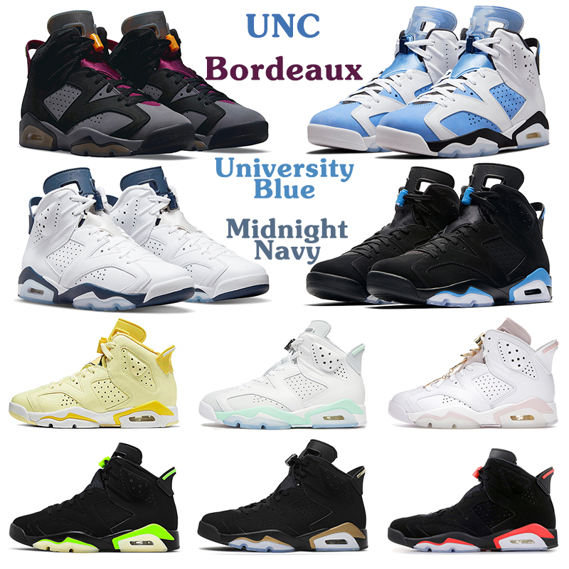 Newest Men Basketball Shoes 6s Jumpman 6 UNC Bordeaux Midnight Navy University Blue Infrared Black Cat Mint Foam Carmine Hare Mens Trainers Sports Sneakers, Triple black 40-47
Newest Men Basketball Shoes 6s Jumpman 6 UNC Bordeaux Midnight Navy University Blue Infrared Black Cat Mint Foam Carmine Hare Mens Trainers Sports Sneakers, Triple black 40-47
