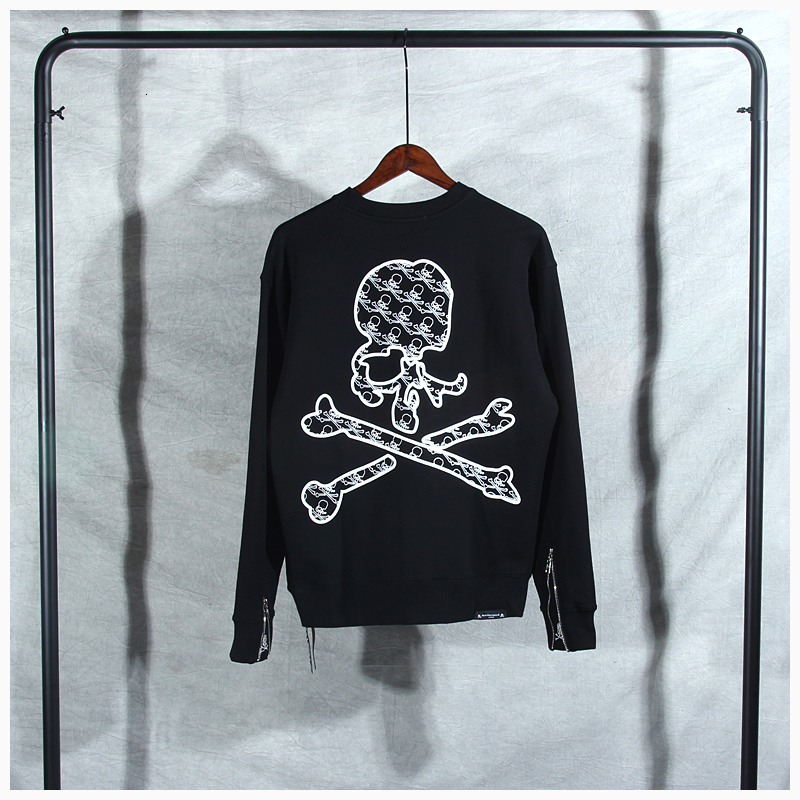 2021 Japanese Street Brand Mmj Men's Autumn and Winter New Trend O-collar 3d Skulls Print Casual Hoodie Top Couple Wear 7mqe, Black
2021 Japanese Street Brand Mmj Men's Autumn and Winter New Trend O-collar 3d Skulls Print Casual Hoodie Top Couple Wear 7mqe, Black