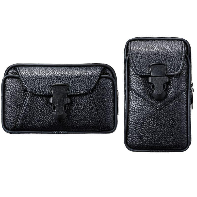 Unisex Vintage PU Leather Waist Bag Phone Holder Purse Men Women Sport Belt Hip Belt Loop Holster Wallet Carry Case Purse, Sky blue
Unisex Vintage PU Leather Waist Bag Phone Holder Purse Men Women Sport Belt Hip Belt Loop Holster Wallet Carry Case Purse, Sky blue