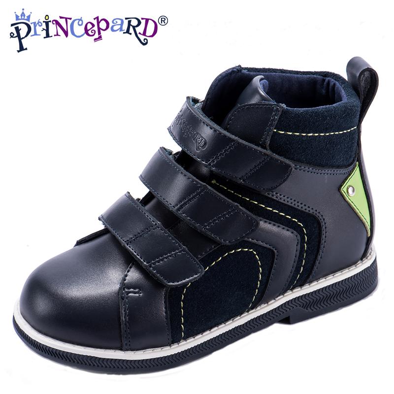 Princepard autumn genuine leather orthopedic shoes for boys velvet lining navy gray casual orthopedic boots for girls boys
Princepard autumn genuine leather orthopedic shoes for boys velvet lining navy gray casual orthopedic boots for girls boys