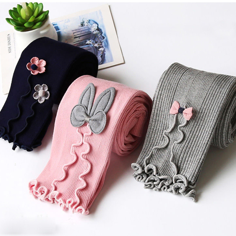 girl Leggings Kids Autumn warm Cotton stretch Leggings Skinny Clothing Trouser Pants 3 5 7 8 9 10 11 12 years Children's wear 201112