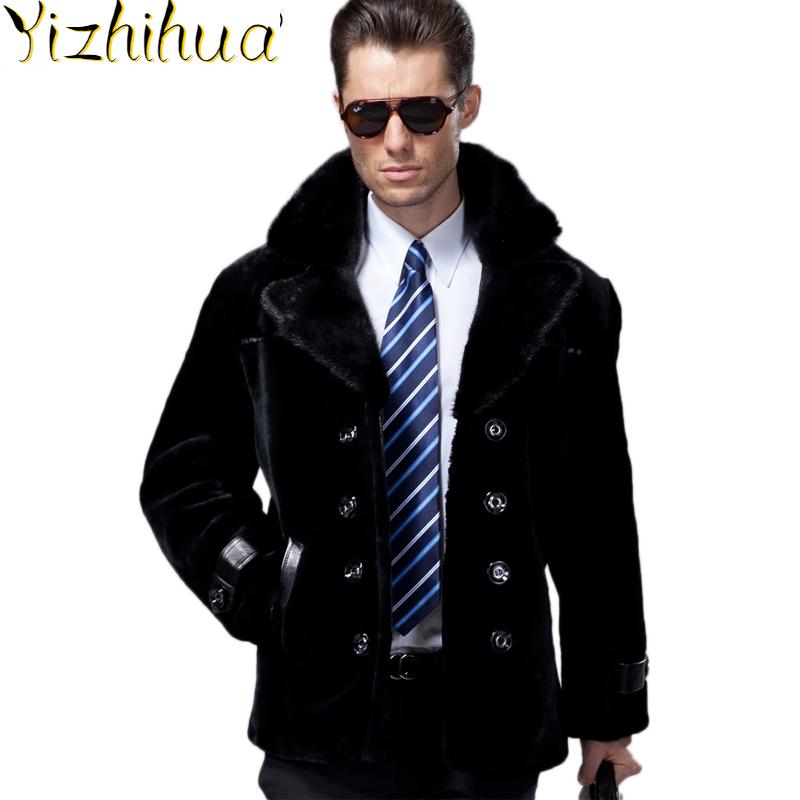 Azazel 200% Real Fur Coat Men Natural Fur Sheep Shearling Winter Jacket Man Collar Men Jacket Overcoat S25Z009 KJ862, 2-single breasted
Azazel 200% Real Fur Coat Men Natural Fur Sheep Shearling Winter Jacket Man Collar Men Jacket Overcoat S25Z009 KJ862, 2-single breasted