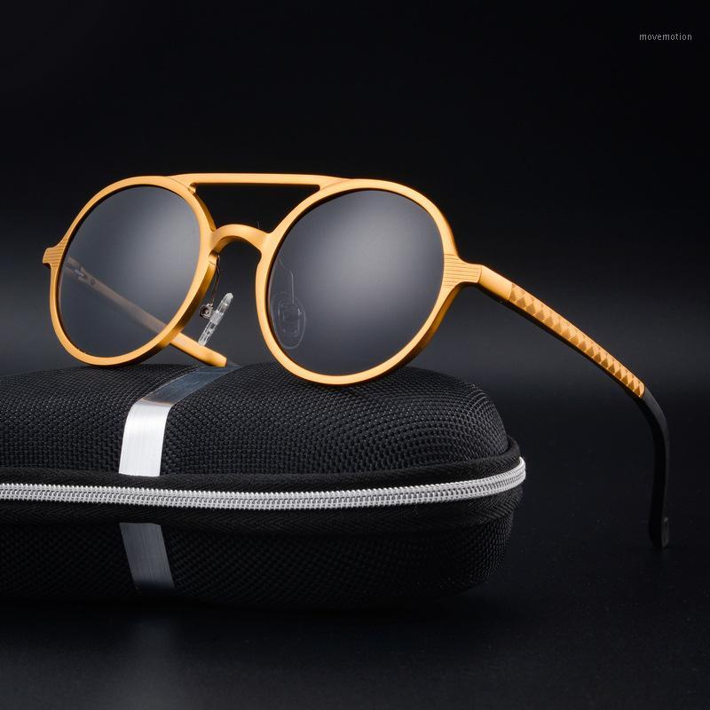 2020 Men's Polarized Punk Sunglasses Vintage Round Frame Fashion Sunglasses Aluminum-Magnesium Glasses Driving UV4001
2020 Men's Polarized Punk Sunglasses Vintage Round Frame Fashion Sunglasses Aluminum-Magnesium Glasses Driving UV4001