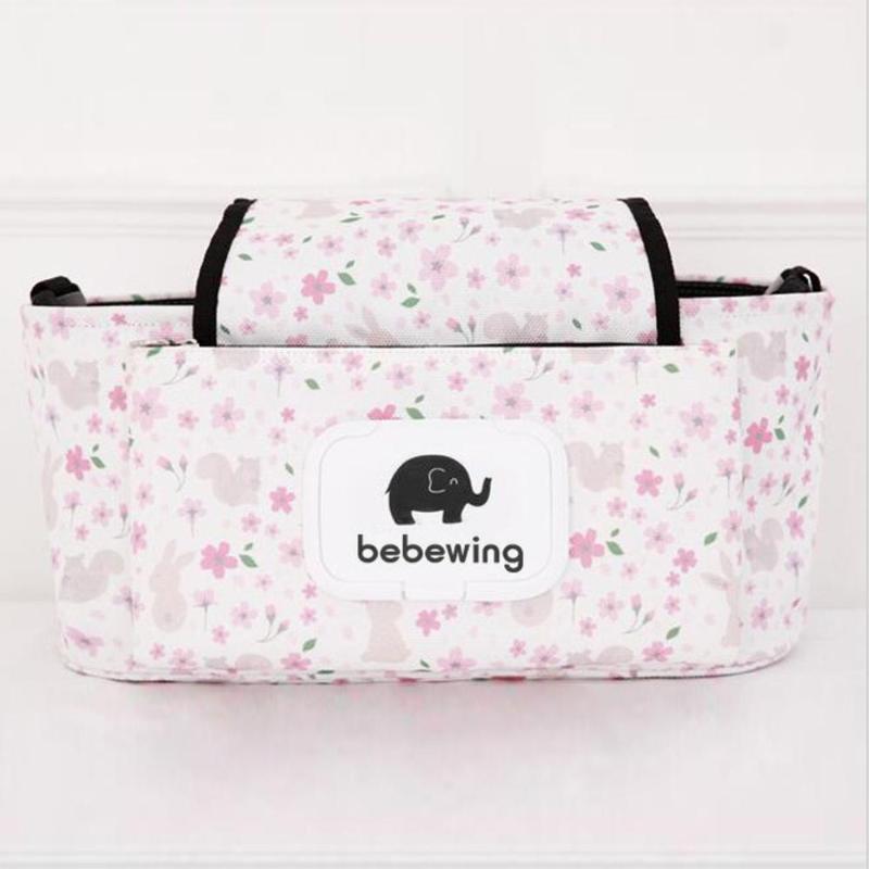 Baby Stroller Waterproof Accessories Cartoon Elephant Hanging Bag Storage Bag Stroller For Baby Stokke Accessories1
Baby Stroller Waterproof Accessories Cartoon Elephant Hanging Bag Storage Bag Stroller For Baby Stokke Accessories1