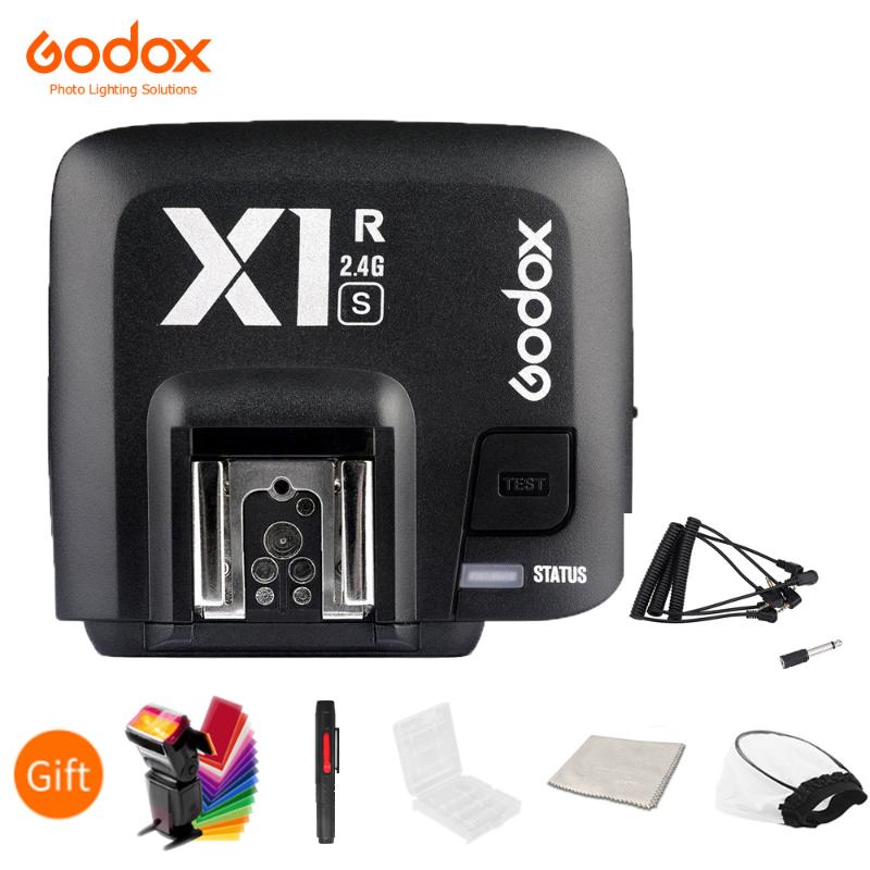 Godox X1R-C / X1R-N / X1R-SL 2.4G Wirelss Flash Receiver for X1T-C/N/S Xpro-C/N/S Trigger DSLR Speedlite
Godox X1R-C / X1R-N / X1R-SL 2.4G Wirelss Flash Receiver for X1T-C/N/S Xpro-C/N/S Trigger DSLR Speedlite