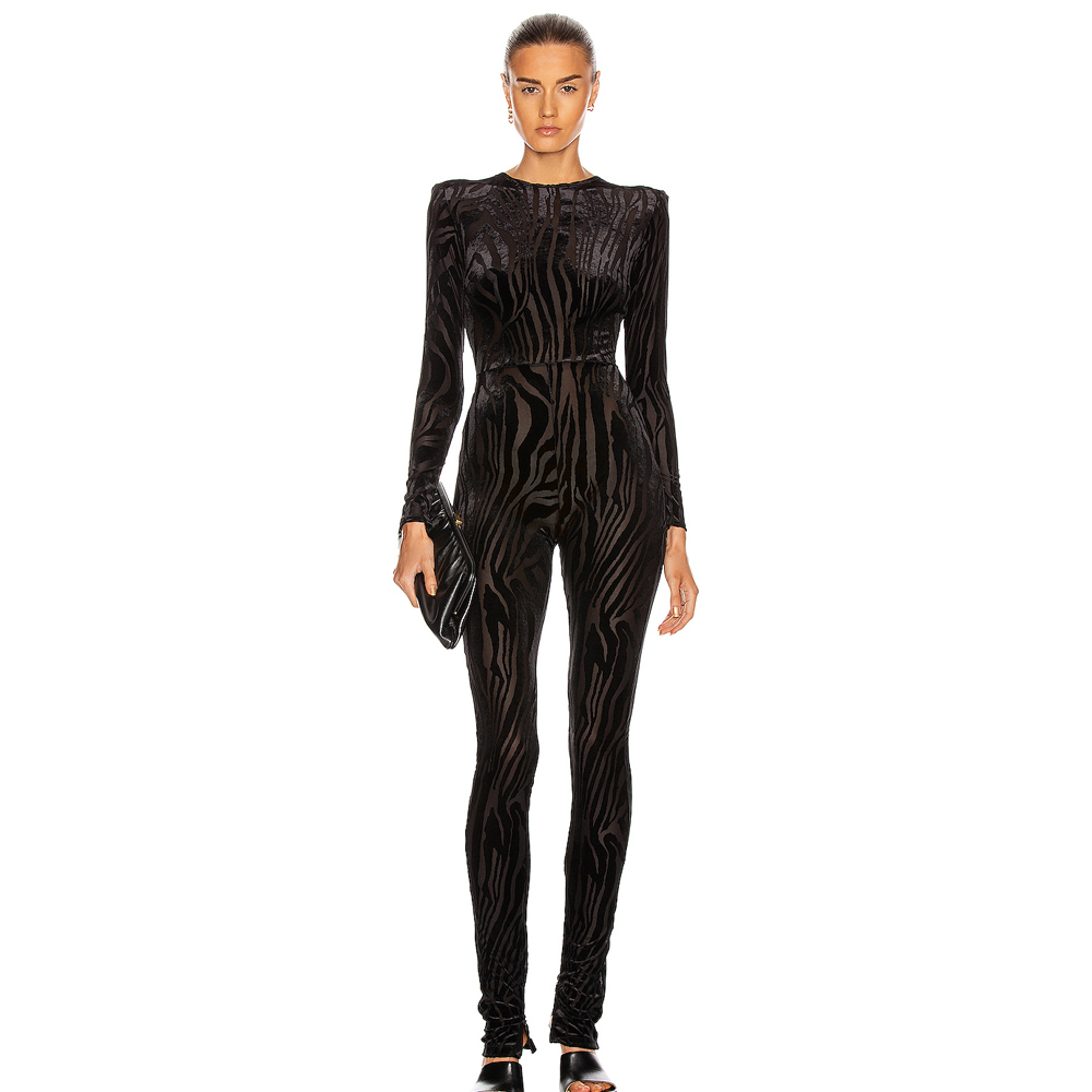 2021 The New Sexy Stripe Female New Fashion Deep Neck Long Overalls Night Clubwear Party Sbqd, Beige
2021 The New Sexy Stripe Female New Fashion Deep Neck Long Overalls Night Clubwear Party Sbqd, Beige