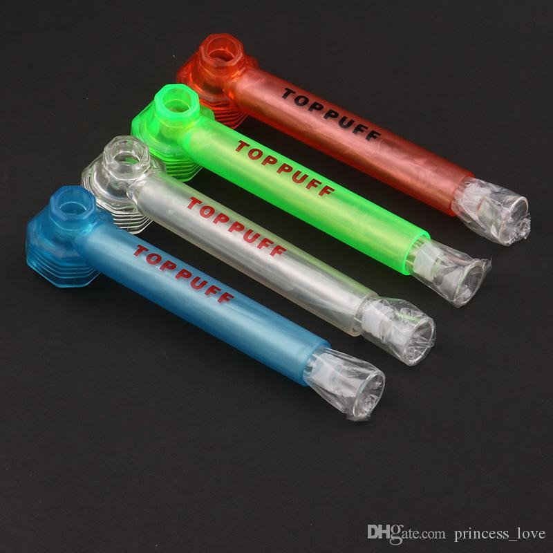 Glass pipe TOPPUFF acrylic bong portable screw on water Smoking Tobacco Herb Holder instant
Glass pipe TOPPUFF acrylic bong portable screw on water Smoking Tobacco Herb Holder instant