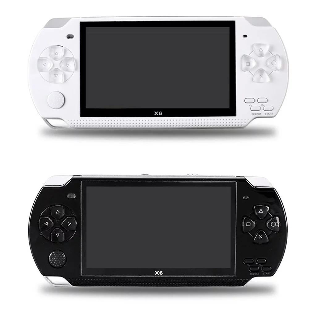 Video Game Console Player X6 for PSP Handheld Retro Game 4.3 inch Screen Mp4 Player Game Support Camera
Video Game Console Player X6 for PSP Handheld Retro Game 4.3 inch Screen Mp4 Player Game Support Camera