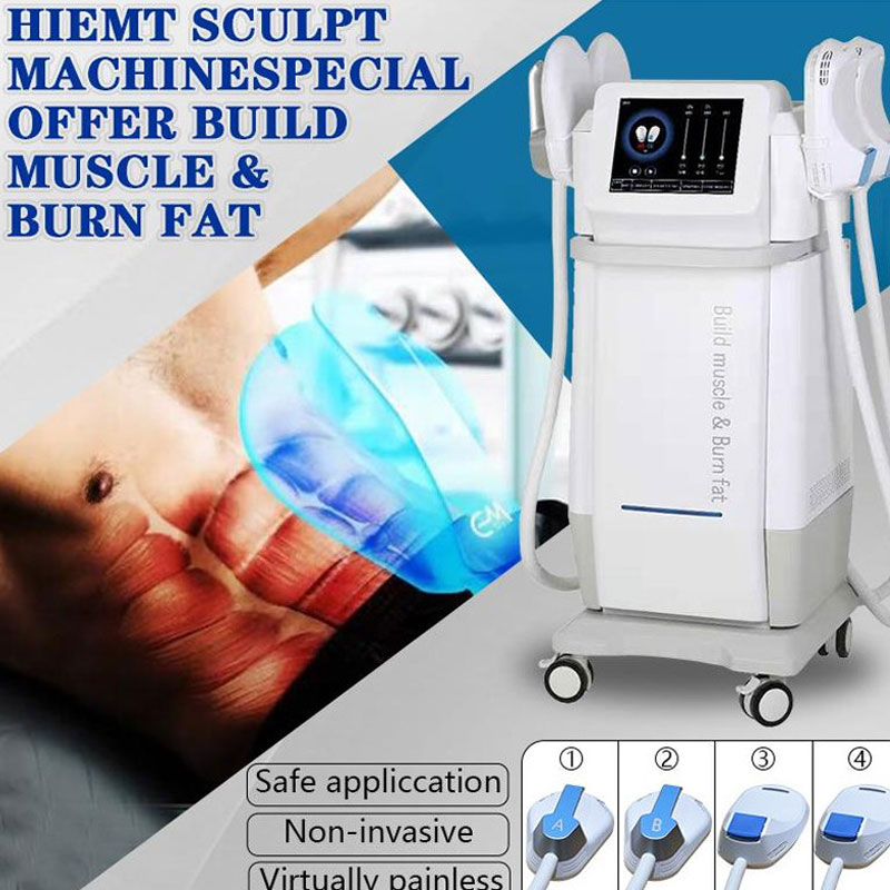 2022 NEO Sculpt slimming equipment Shaping fat reduce Build muscle Device Electromagnetic Stimulation Emslims Beauty Machine make body slim and stonge