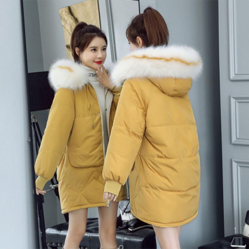 2020 High Quality Winter Jacket Women With women jacket long Hooded With FurWarm Thicken Female Parka Outwear Womens Coat, Yellow
2020 High Quality Winter Jacket Women With women jacket long Hooded With FurWarm Thicken Female Parka Outwear Womens Coat, Yellow