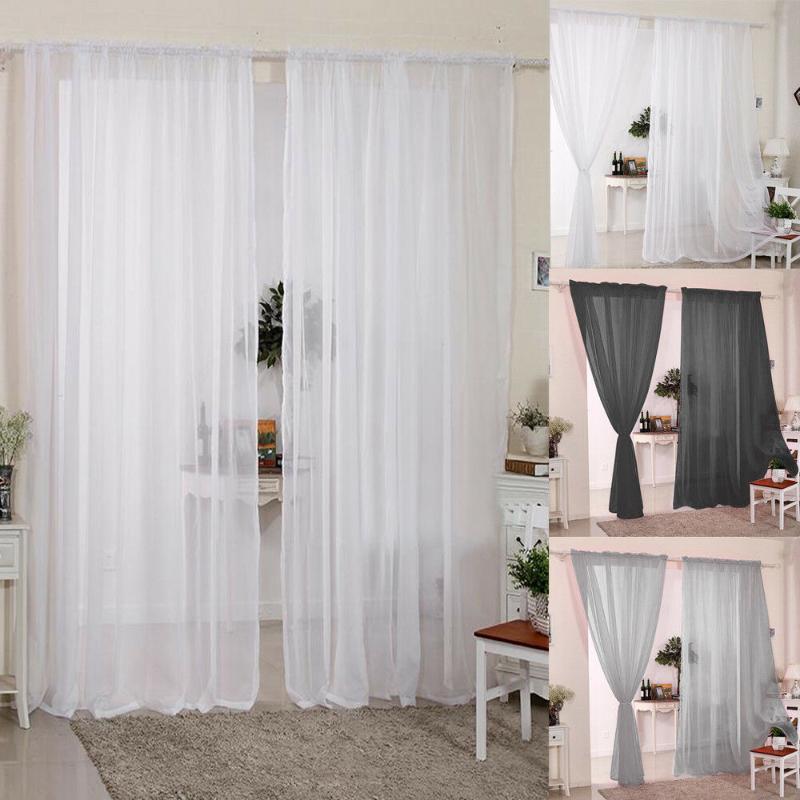 2PCS Europe Solid White Window Curtains For Kitchen Tulle Curtain For Living Room Modern Bedroom Sheer Voile Curtain Christmas
2PCS Europe Solid White Window Curtains For Kitchen Tulle Curtain For Living Room Modern Bedroom Sheer Voile Curtain Christmas