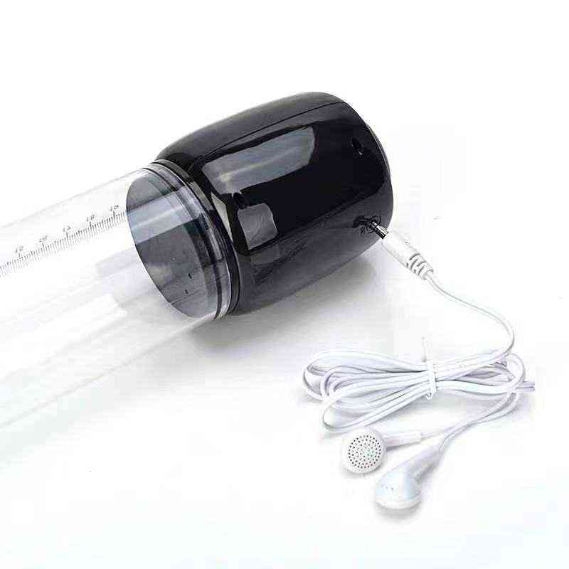 NXY Sex Pump Toys Happy Black King Kong Automatic Airplane Cup Intelligent Pronunciation Soft Rubber Suction Exercise Men's Adult Goods 0118