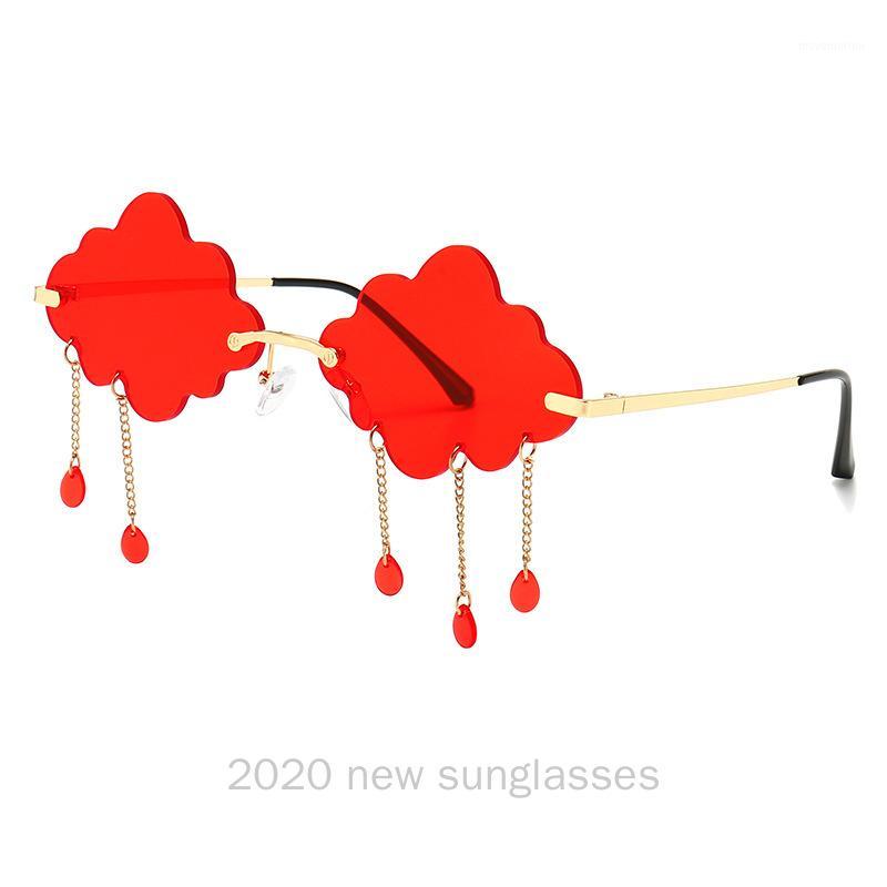 MINCL/ 2020 New One Piece Rimless Round Sunglasses Transparent Candy Color Tinted Cloud Shape Eyewear with Box NX1
MINCL/ 2020 New One Piece Rimless Round Sunglasses Transparent Candy Color Tinted Cloud Shape Eyewear with Box NX1