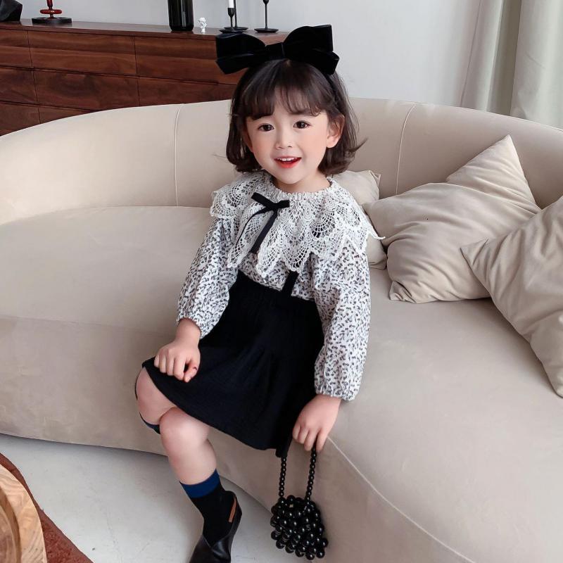 2021 Spring New Fashion 2 Pieces Suit Lace Large Lapel Floral Blouse + Solid Strap Kids Clothes Girls Skirt Set Wmxi, 21zm012dress
2021 Spring New Fashion 2 Pieces Suit Lace Large Lapel Floral Blouse + Solid Strap Kids Clothes Girls Skirt Set Wmxi, 21zm012dress