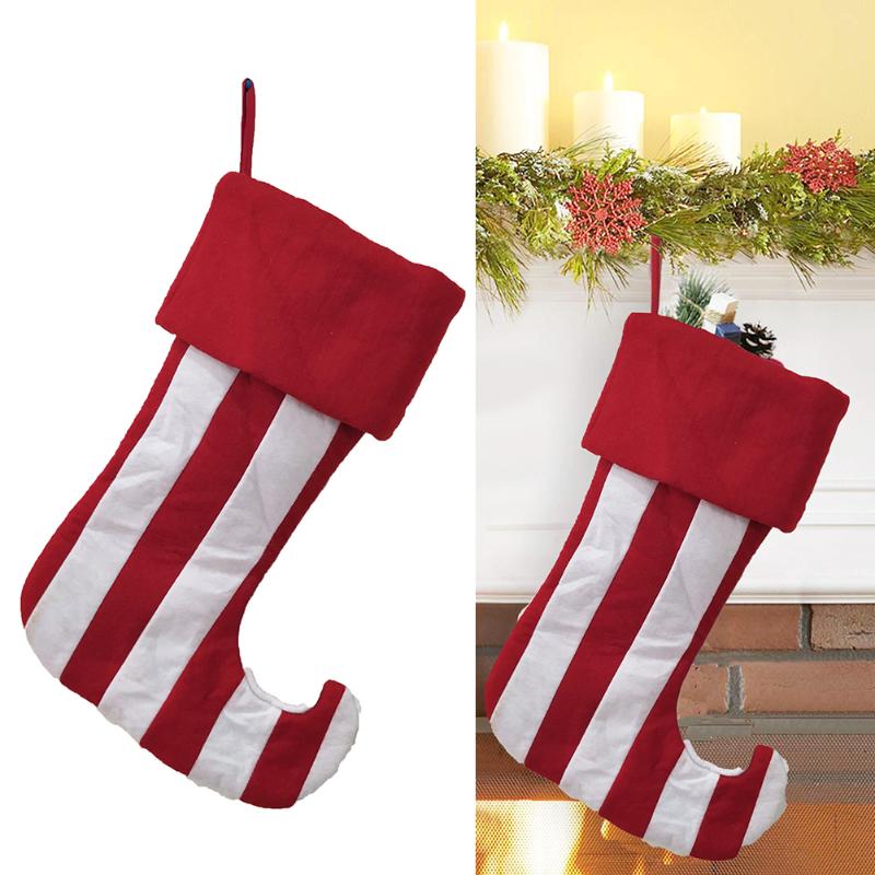 Christmas Stockings Decoration Hanging Tag Socks Santa Candy Gift Bag Pocket Xmas Tree Hanging Household Office Shop Decor
Christmas Stockings Decoration Hanging Tag Socks Santa Candy Gift Bag Pocket Xmas Tree Hanging Household Office Shop Decor