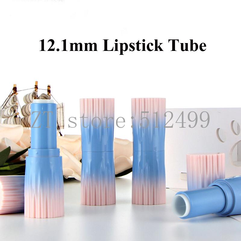 10/20/50pcs 12.1mm Gradient Pink Blue Lip Rouge/ Tube Cosmetic Lipstick Pipe Shell DIY Handmade New Style Makeup Pack Tools
10/20/50pcs 12.1mm Gradient Pink Blue Lip Rouge/ Tube Cosmetic Lipstick Pipe Shell DIY Handmade New Style Makeup Pack Tools
