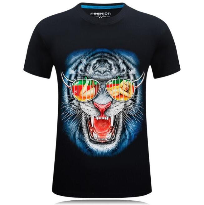 Mens Designer Tshirts Summer T-Shirt Men and Women Short Sleeve Top Tees Tiger Head Printed T Shirts Mens Clothes Size S- High Quanlity, Colour 4
Mens Designer Tshirts Summer T-Shirt Men and Women Short Sleeve Top Tees Tiger Head Printed T Shirts Mens Clothes Size S- High Quanlity, Colour 4