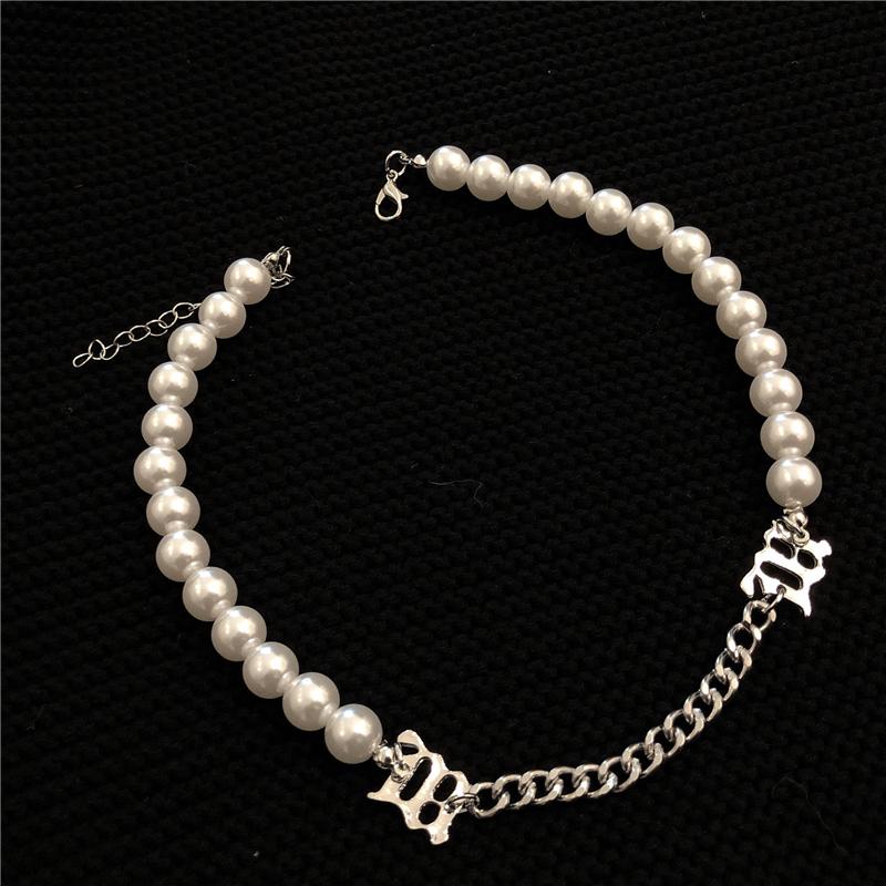 HIP-HOP DISCO NECKLACE ~ Pearl splice all kinds of exaggerations 2021 new style collarbone chain male and female lovers indiffer
HIP-HOP DISCO NECKLACE ~ Pearl splice all kinds of exaggerations 2021 new style collarbone chain male and female lovers indiffer