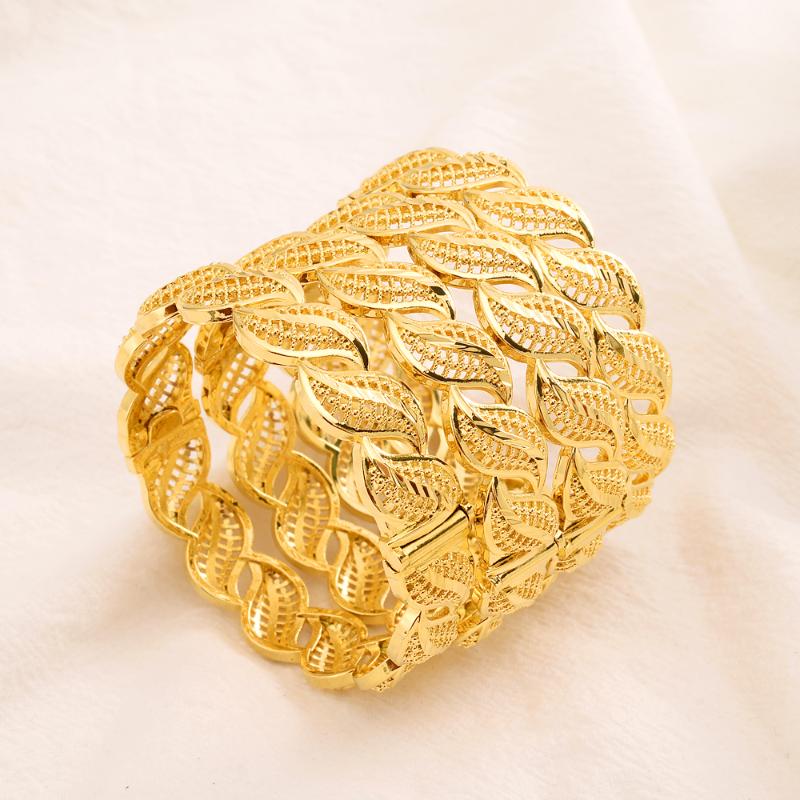24K Gold Bracelet for Women Brides Wedding Ethiopian Bracelet African Arab Jewelry Charm Girl
24K Gold Bracelet for Women Brides Wedding Ethiopian Bracelet African Arab Jewelry Charm Girl