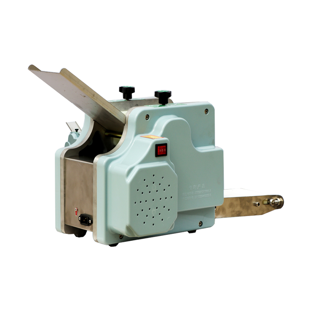 2021 latest model stainless steel automatic dumpling wrapper packaging machine imitation handmade dumpling wrapper packaging mac8821090