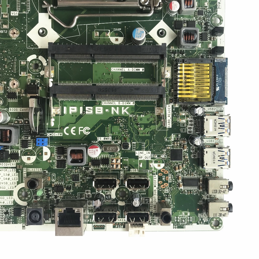 Motherboard IPISB-NK For HP TouchSmart 7320 omni 220 520 AIO 647046-001 Mainboard 100%tested fully work