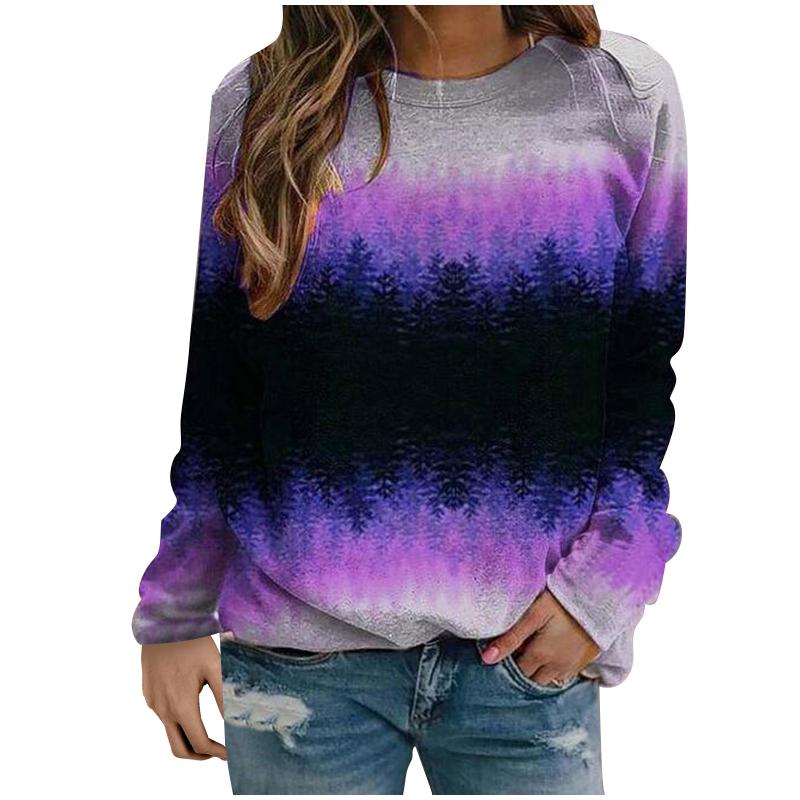 Rainbow Print Hoodies Women Casual Long Sleeve Pullover Sweatshirt Sudaderas Para Mujer Loose Oversized Hoodie Bluza Damska, Blue
Rainbow Print Hoodies Women Casual Long Sleeve Pullover Sweatshirt Sudaderas Para Mujer Loose Oversized Hoodie Bluza Damska, Blue