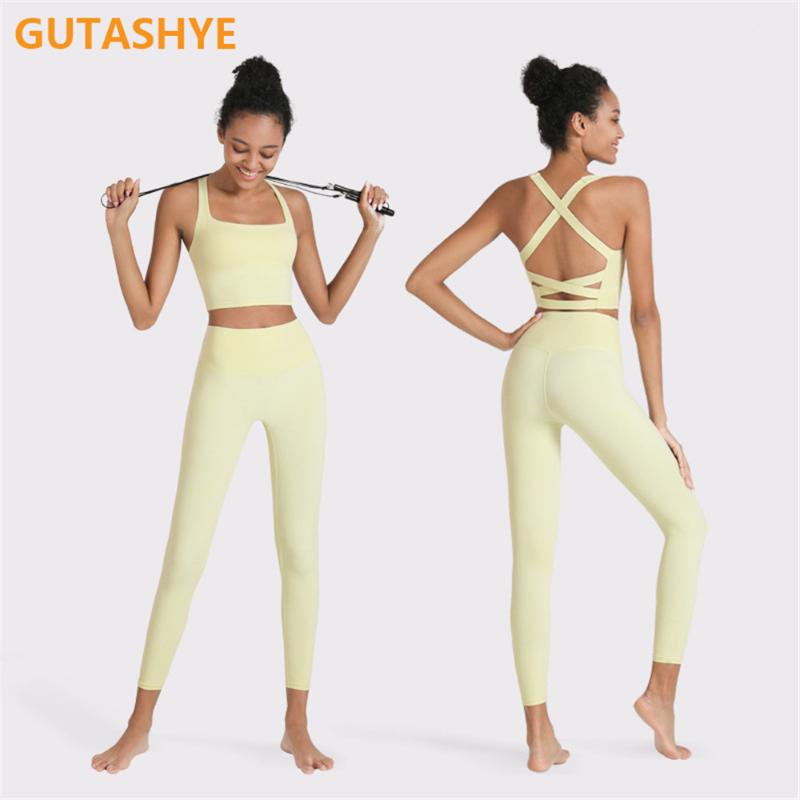 Seamless Sport Set Women Two Piece Crop Top Leggings Workout Clothes Outfit Hollow Fitness Gym Suit Sports Wear Yoga Sets
Seamless Sport Set Women Two Piece Crop Top Leggings Workout Clothes Outfit Hollow Fitness Gym Suit Sports Wear Yoga Sets