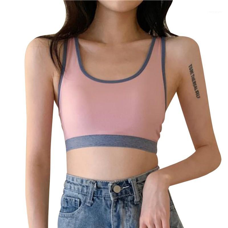 Women Sports Bra Breathable Mesh Back Absorb Sweat Shockproof Padded Sports Tops Vest Yoga Fitness Gym Running Underwear h1, Gf
Women Sports Bra Breathable Mesh Back Absorb Sweat Shockproof Padded Sports Tops Vest Yoga Fitness Gym Running Underwear h1, Gf