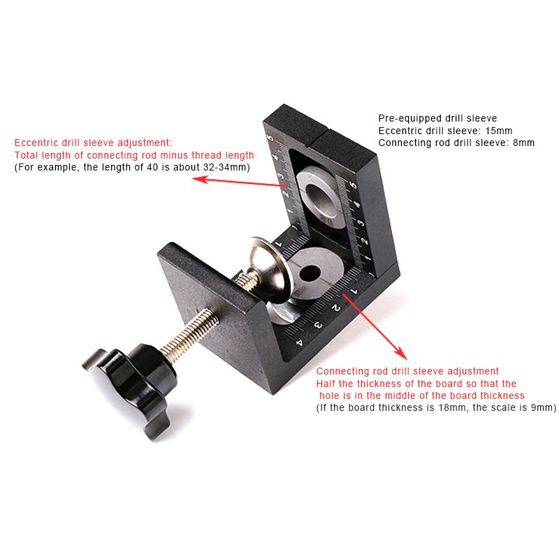 3-in-1 Woodworking Doweling Jig Kit Adjustable Drilling Guide Puncher Locator with Drill Bits Carpentry Tools MJJ88
3-in-1 Woodworking Doweling Jig Kit Adjustable Drilling Guide Puncher Locator with Drill Bits Carpentry Tools MJJ88