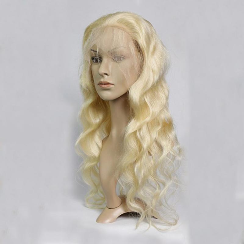 613 T Part Lace Wigs Loose Wave Wig Brazilian Human Hair Remy Hair Blonde Color Pre Plucked Bleached Knots 130 Density JK, As pic
613 T Part Lace Wigs Loose Wave Wig Brazilian Human Hair Remy Hair Blonde Color Pre Plucked Bleached Knots 130 Density JK, As pic
