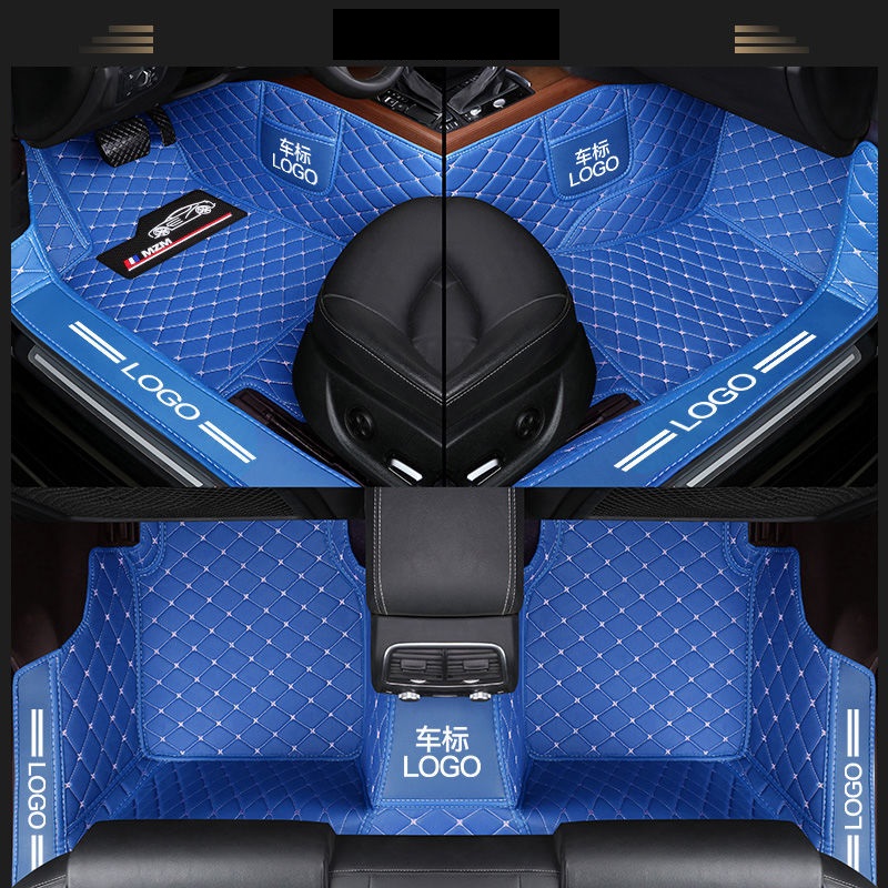 Custom Fit Car Floor Mats Specific Waterproof PU Leather ECO friendly Material For Vast of Car Model and Make 3 Pieces Full set With Logo 02
Custom Fit Car Floor Mats Specific Waterproof PU Leather ECO friendly Material For Vast of Car Model and Make 3 Pieces Full set With Logo 02