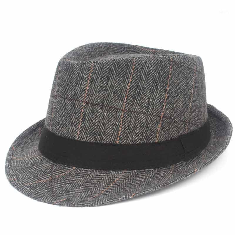 Wool Blend Men's Tweed Trilby Classic Outfit Fedora Hat Narrow Brim Size 58CM Grey Brown1, Dark grey
Wool Blend Men's Tweed Trilby Classic Outfit Fedora Hat Narrow Brim Size 58CM Grey Brown1, Dark grey