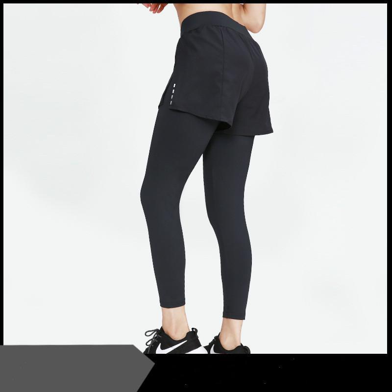 Explosion Europe Seamless Yoga Pants Female Fitness Mock Two-Piece Pants High Waist Pure Color Hip Fitness Trousers1, Black
Explosion Europe Seamless Yoga Pants Female Fitness Mock Two-Piece Pants High Waist Pure Color Hip Fitness Trousers1, Black