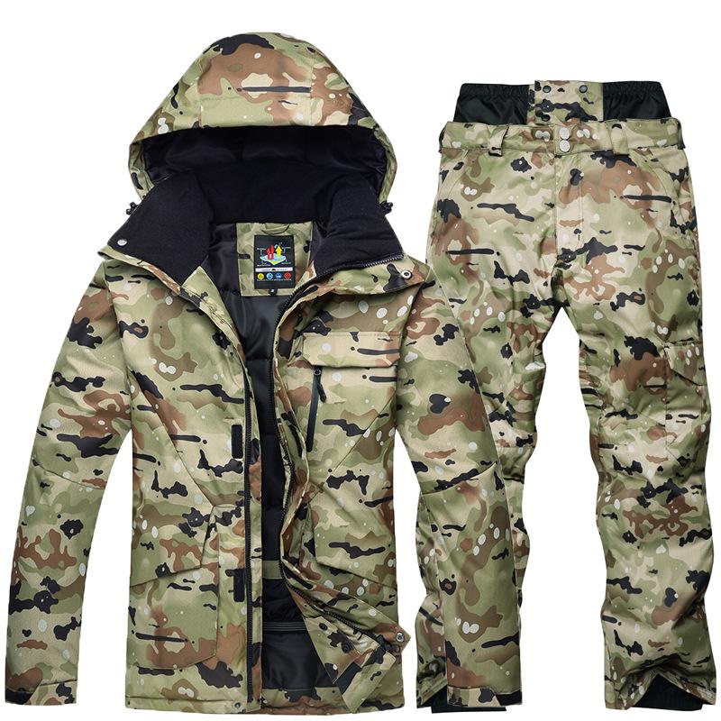 New snowboard clothing suit men' winter outdoor waterproof and warm thick camouflage ski pants, Picture product
New snowboard clothing suit men' winter outdoor waterproof and warm thick camouflage ski pants, Picture product