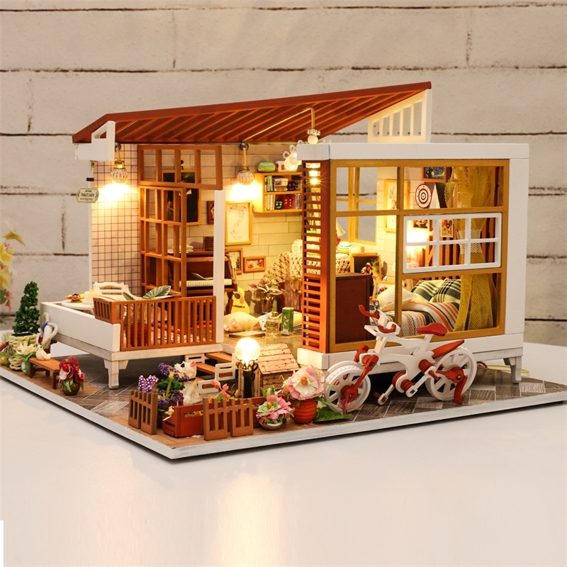 Cutebee Casa Doll House Furniture Miniature Dollhouse DIY Miniature House Room Box Theatre Toys for Children Casa Dollhouse A04B Y200413
Cutebee Casa Doll House Furniture Miniature Dollhouse DIY Miniature House Room Box Theatre Toys for Children Casa Dollhouse A04B Y200413