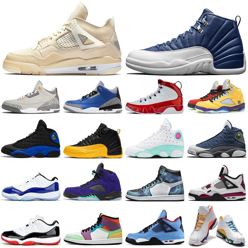 Outdoor Basketball Shoes Bred 1s 25th Anniversary 11s 12s Indigo 13s Flint 5s what the 9s sail 4s womens mens trainers Sports Sneakers, #10
Outdoor Basketball Shoes Bred 1s 25th Anniversary 11s 12s Indigo 13s Flint 5s what the 9s sail 4s womens mens trainers Sports Sneakers, #10