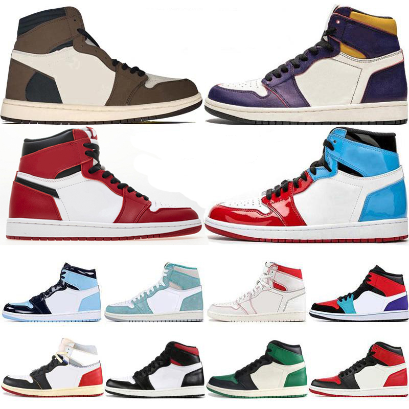 PK Version 2020 With Box Jumpman 1 1s Mens Basketball Shoes Obsidian UNC Fearless Turbo Green Chicago Sports Trainers Sneakers, High chicago
PK Version 2020 With Box Jumpman 1 1s Mens Basketball Shoes Obsidian UNC Fearless Turbo Green Chicago Sports Trainers Sneakers, High chicago