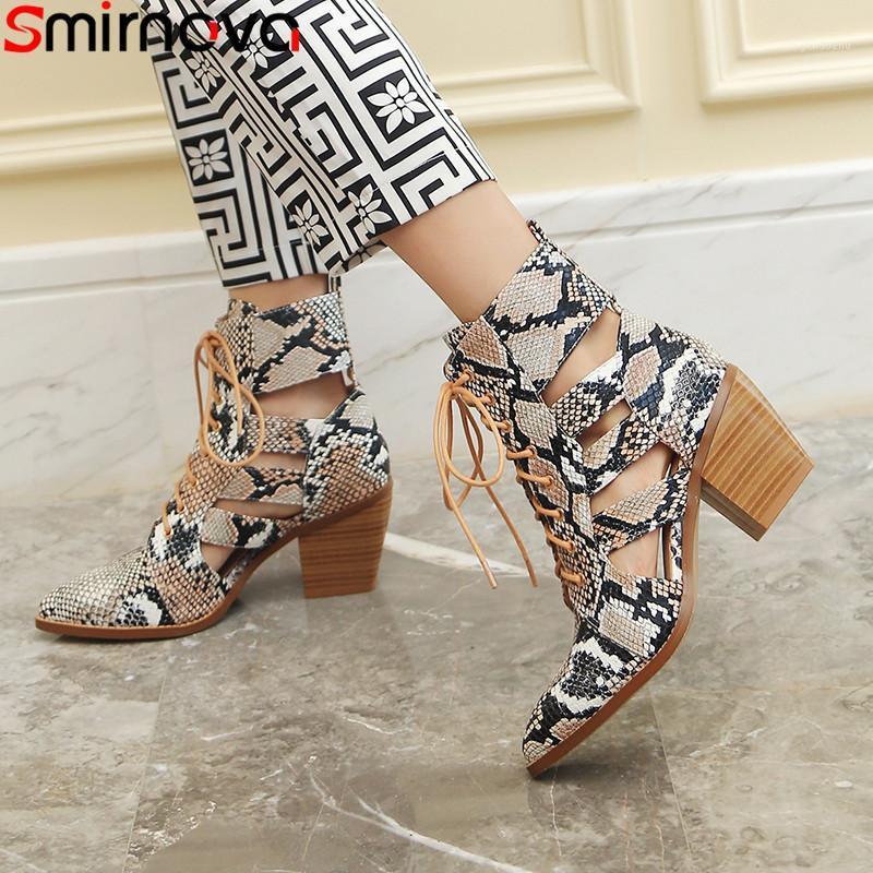 Smirnova fashion summer boots women pointed toe lace up ladies shoes thick high heels shoes classic ankle boots for women1, Black
Smirnova fashion summer boots women pointed toe lace up ladies shoes thick high heels shoes classic ankle boots for women1, Black