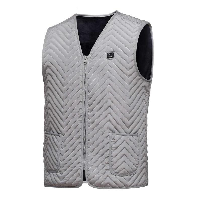 Fishing Hiking Vest Heated Jacket Men Women Outdoor USB Heating Vest Jacket Winter Flexible Electric Thermal Clothing Waistcoat, Black
Fishing Hiking Vest Heated Jacket Men Women Outdoor USB Heating Vest Jacket Winter Flexible Electric Thermal Clothing Waistcoat, Black