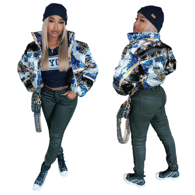 women designers clothes 2020 Parka Winter Wadded Jackets Zipper Cotton-padded Coat Windstopper Puffer Coats Fashion Short Jacket F110406, White
women designers clothes 2020 Parka Winter Wadded Jackets Zipper Cotton-padded Coat Windstopper Puffer Coats Fashion Short Jacket F110406, White