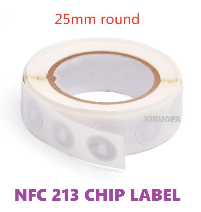 1000Pcs NFC Business Sticker NFC 213 Chip 144bytes NFC social Networking Tag 13.56mhz RFID Label For Payment System Access Control
1000Pcs NFC Business Sticker NFC 213 Chip 144bytes NFC social Networking Tag 13.56mhz RFID Label For Payment System Access Control