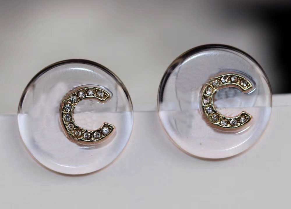 Top quality round shape stud earring with light pink acrylic and sparkly diamond for women wedding jewelry gift free shipping PS3573
Top quality round shape stud earring with light pink acrylic and sparkly diamond for women wedding jewelry gift free shipping PS3573