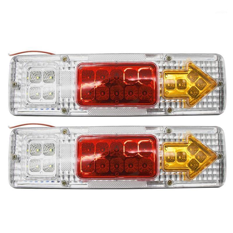 2 Pcs 19LED Truck Steering Taillight Wide Voltage Truck Highlight Rear Taillight Steering1, As pic 
2 Pcs 19LED Truck Steering Taillight Wide Voltage Truck Highlight Rear Taillight Steering1, As pic
