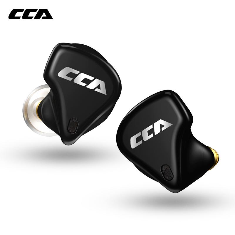 CCA CX10 Bluetooth 5.0 TWS In-Ear Monitor Earphone 1BA+4DD Hybrid Driver Unit HIFI Wireless Headset Sport Stereo Game Earbud CX4, Black
CCA CX10 Bluetooth 5.0 TWS In-Ear Monitor Earphone 1BA+4DD Hybrid Driver Unit HIFI Wireless Headset Sport Stereo Game Earbud CX4, Black