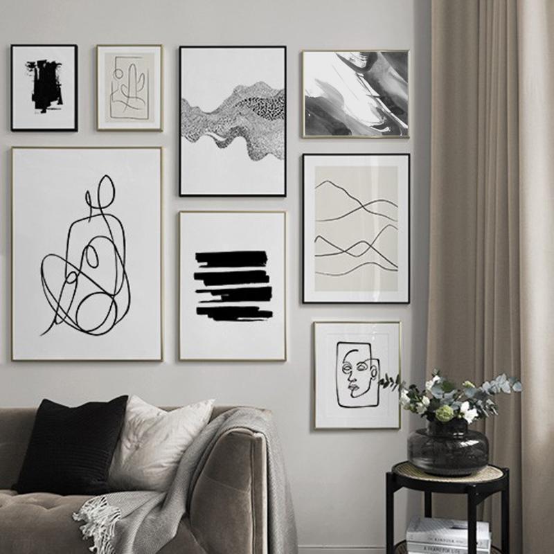Nordic Minimalist Abstract Line Face Figure Wall Art Canvas Painting Posters And Prints Wall Pictures For Living Room Home Decor
Nordic Minimalist Abstract Line Face Figure Wall Art Canvas Painting Posters And Prints Wall Pictures For Living Room Home Decor